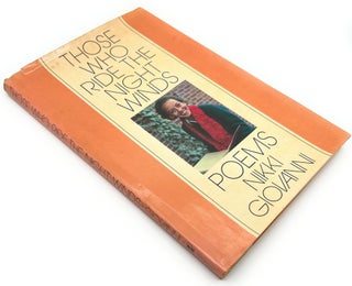Those Who Ride the Night Winds: Poems FIRST EDITION