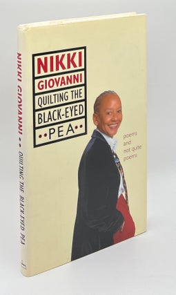 Item #17718 Quilting the Black-Eyed Pea: Poems and Not Quite Poems DOUBLE SIGNED LIMITED FIRST...