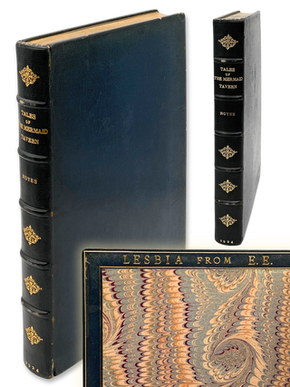 Tales of the Mermaid Tavern E.E. CUMMINGS PRESENTATION COPY IN SAWYER FINE BINDING. E. E. Cummings, Alfred Noyes.