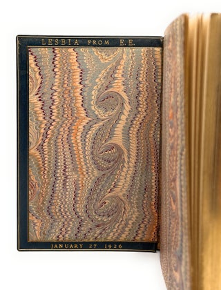 Tales of the Mermaid Tavern E.E. CUMMINGS PRESENTATION COPY IN SAWYER FINE BINDING