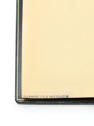 Tales of the Mermaid Tavern E.E. CUMMINGS PRESENTATION COPY IN SAWYER FINE BINDING