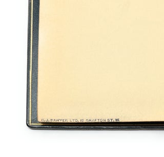 Tales of the Mermaid Tavern E.E. CUMMINGS PRESENTATION COPY IN SAWYER FINE BINDING
