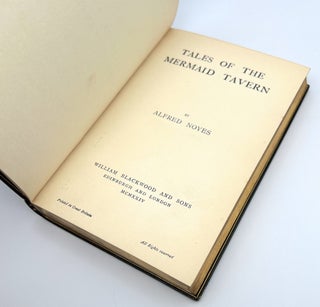 Tales of the Mermaid Tavern E.E. CUMMINGS PRESENTATION COPY IN SAWYER FINE BINDING