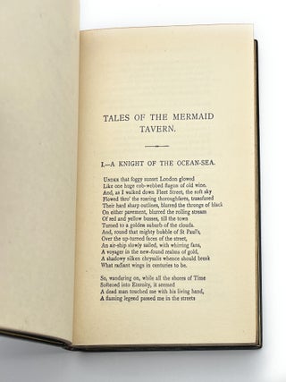 Tales of the Mermaid Tavern E.E. CUMMINGS PRESENTATION COPY IN SAWYER FINE BINDING
