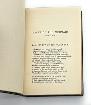 Tales of the Mermaid Tavern E.E. CUMMINGS PRESENTATION COPY IN SAWYER FINE BINDING