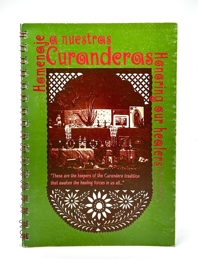 Item #17746 Homenaje a Nuestras Curanderas / Honoring Our Healers. Luz Alvarez Martinez.