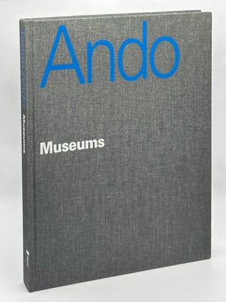 Item #17748 Tadao Ando Musuems. Tadao Ando, Luca Molinari