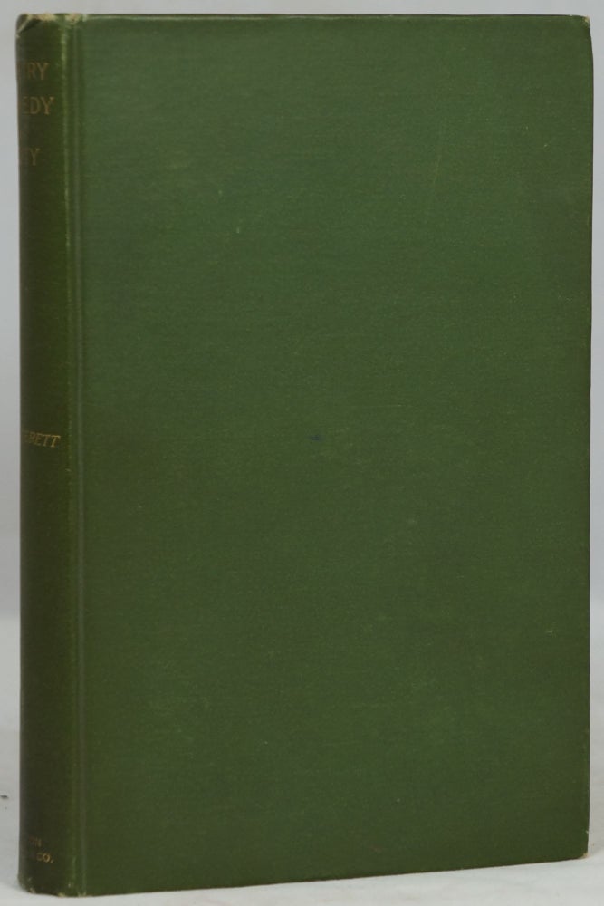 Item #1892 Poetry, Comedy, and Duty. C. C. Everett, Charles Carroll.