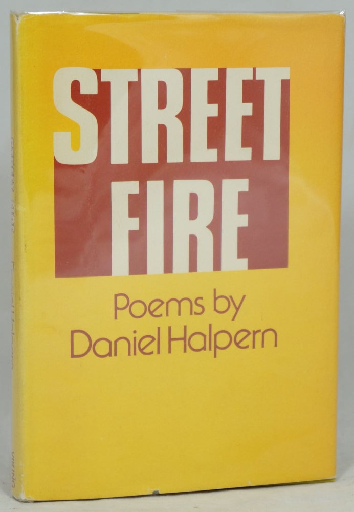 Item #2123 Street Fire. Daniel Halpern.