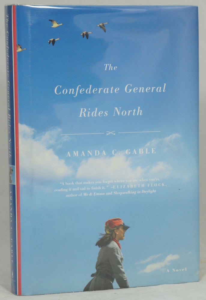 Item #2125 The Confederate General Rides North: A Novel. Amanda C. Gable.