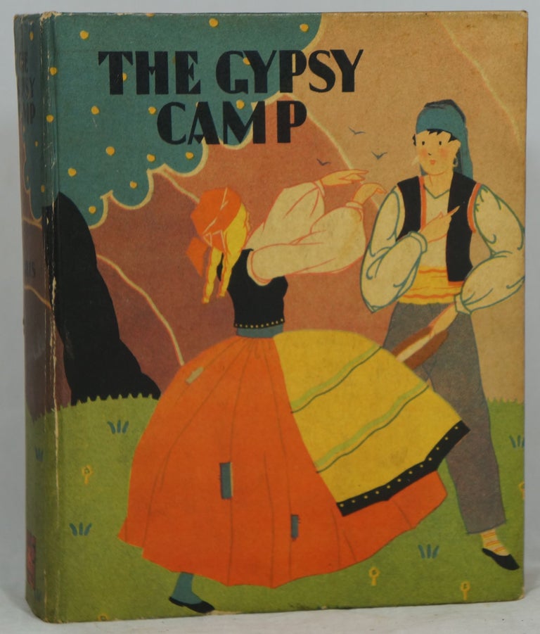 Item #2173 The Gypsy Camp (Dick and Janet Cherry Series). Howard R. Garis.
