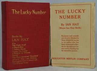Item #2389 The Lucky Number: Short Stories. Ian Hay, Major Ian Hay Beith