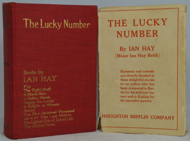 Item #2389 The Lucky Number: Short Stories. Ian Hay, Major Ian Hay Beith.
