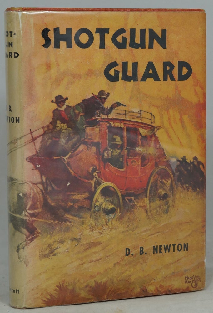 Item #2432 Shotgun Guard. D. B. Newton.