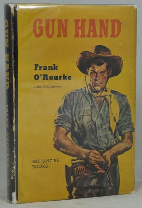Item #2434 Gun Hand. Frank O'Rourke