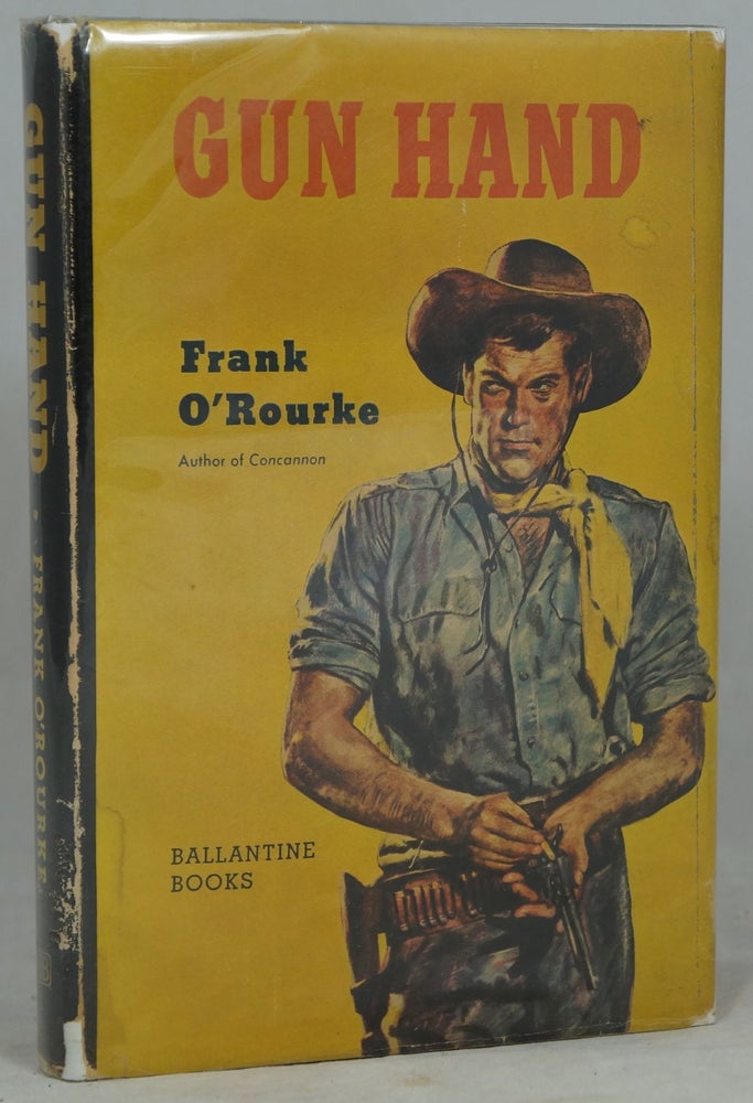 Item #2434 Gun Hand. Frank O'Rourke.