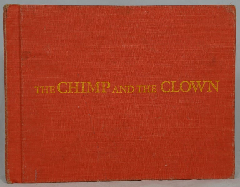 Item #2444 The Chimp and the Clown. Ruth Carroll.