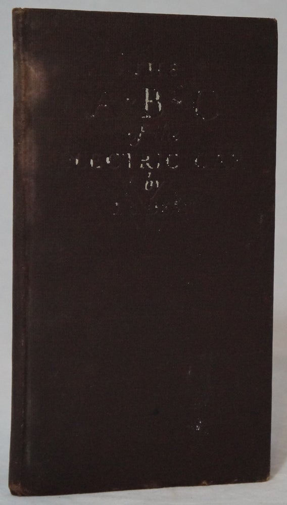 Item #2707 The ABC of the Electric Car (Special Publication 1700). J. S. Dean.
