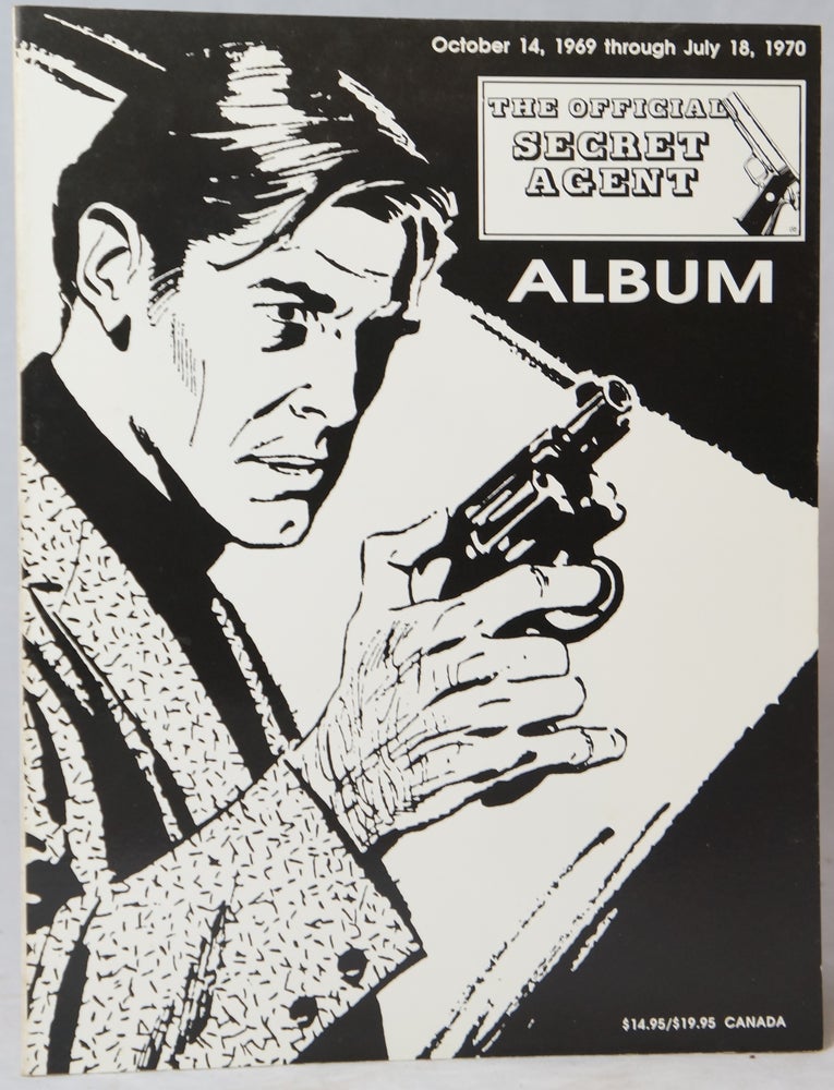 Item #2784 The Official Secret Agent Album, October 14, 1969 through July 18, 1970. Al Williamson.