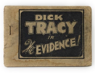 Item #2794 Dick Tracy in 'The Evidence!' [Tijuana Bible, 8-Pager