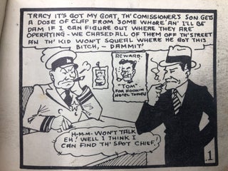 Dick Tracy in 'The Evidence!' [Tijuana Bible, 8-Pager]