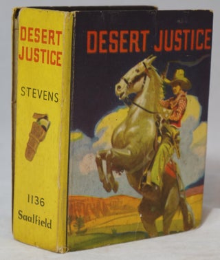Item #2805 Desert Justice: A Kid Wolf Story. Ward Stevens, Park Sumner