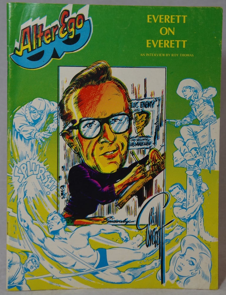 Item #2883 Alter Ego #11, June 1978. Mike Friedrich, Roy Thomas.