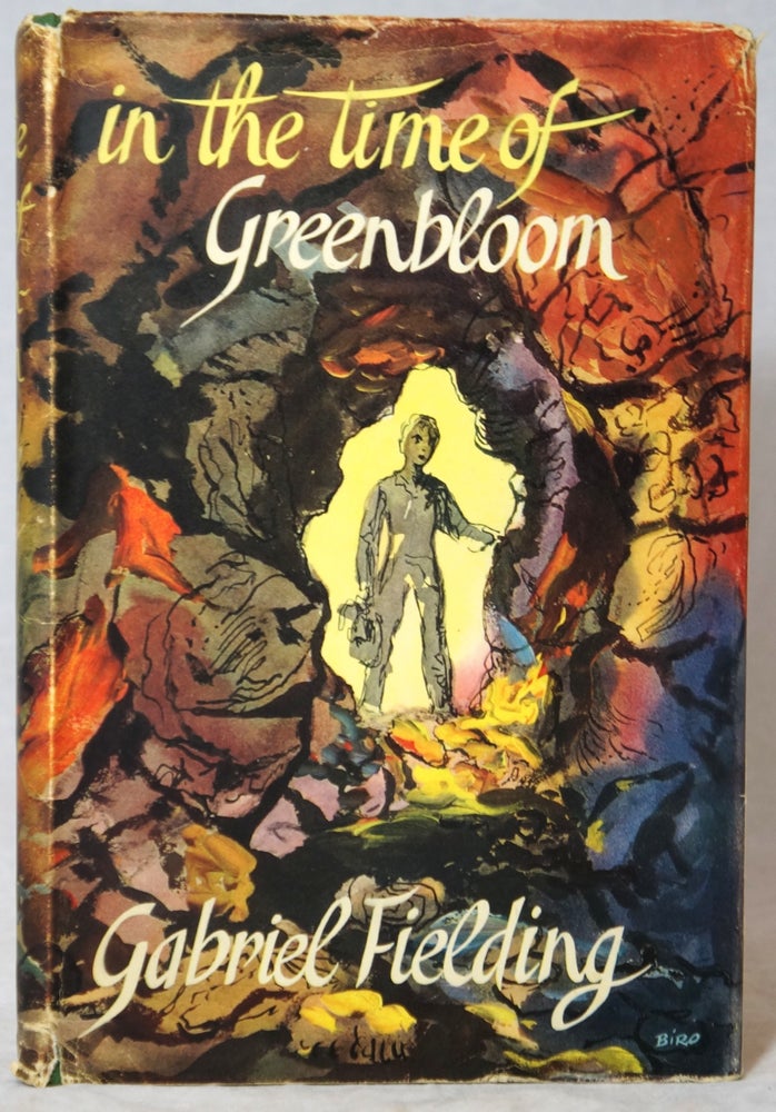 Item #2896 In the Time of Greenbloom. Gabriel Fielding, Alan Gabriel Barnsley.