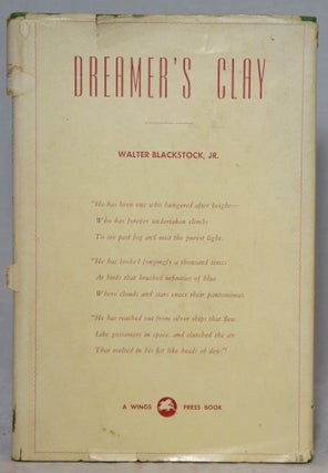 Item #2951 Dreamer's Clay. Walter Blackstock Jr