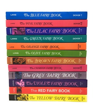 Item #3027 Andrew Lang's Rainbow Fairy Books [Complete 12 Volume Set]. Andrew Lang, H. J. Ford,...