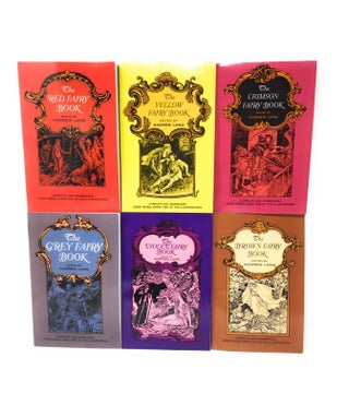 Andrew Lang's Rainbow Fairy Books [Complete 12 Volume Set]