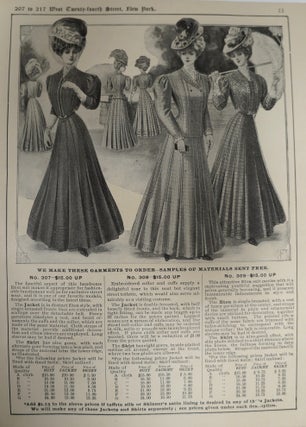 New York Fashions, Spring & Summer 1907 (Vol. 10, No. 1, February 1907)