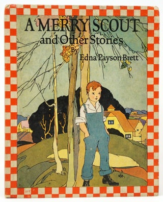 Item #3194 A Merry Scout. Edna Payson Brett, Garada Clark Riley, Illust