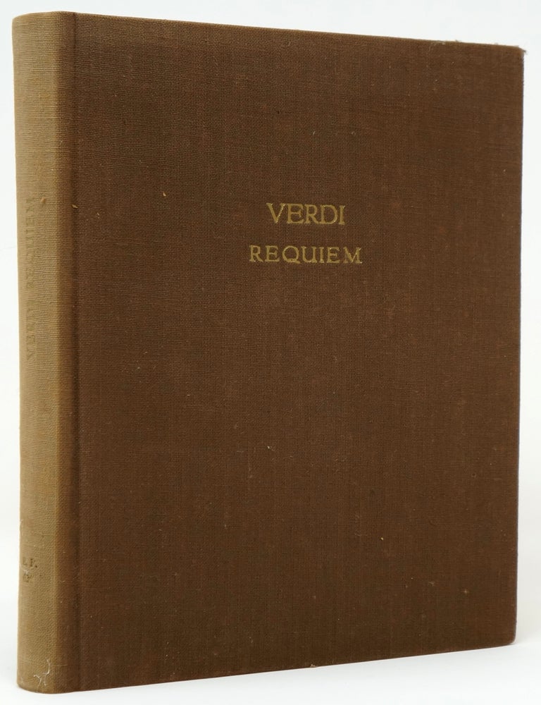 Messa da Requiem from Giuseppe Verdi