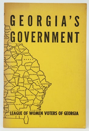 Item #3256 Georgia's Government: A Citizen's Guide