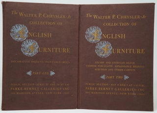 Item #3293 Magnificent Queen Anne & Georgian Cabinetwork from the Collection of Walter P....