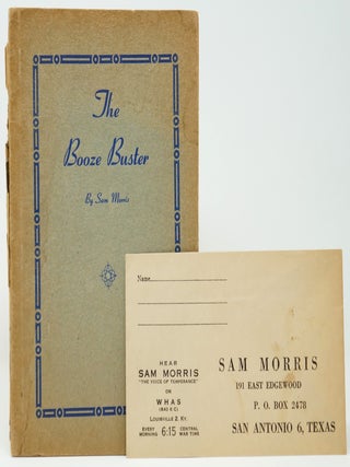 Item #3335 The Booze Buster. Sam Morris