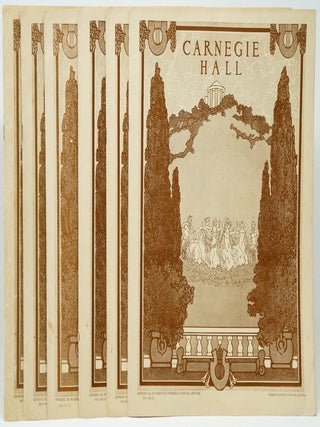 Item #3338 1926 Carnegie Hall Programs: Song Recital by Mme. Maria Kurenko on January 16th;...