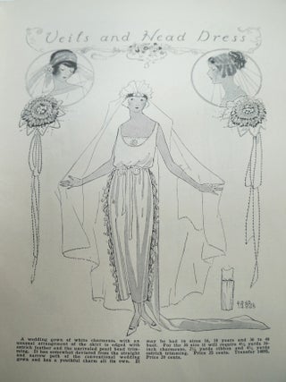 Brides' Book (Circa 1920s Bridal Gown and Boudoir Trade Catalog)