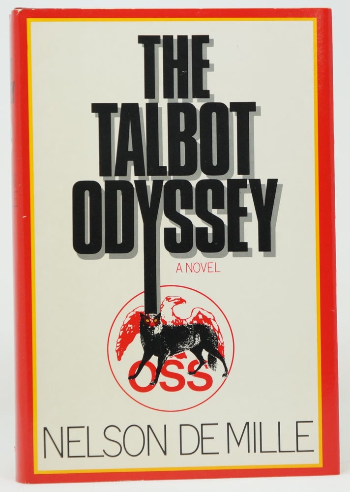 Item #3566 The Talbot Odyssey. Nelson De Mille.