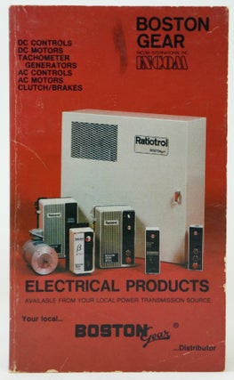 Item #3573 Boston Electrical Products Catalog EP83
