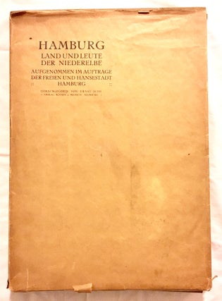 Hamburg, Land und Leute der Niederelbe [Rare Collotypes]