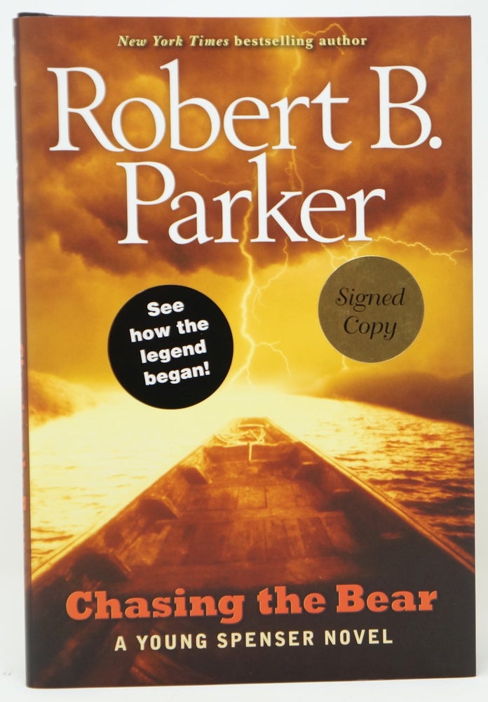 Item #3626 Chasing the Bear: A Young Spenser Novel. Robert B. Parker.