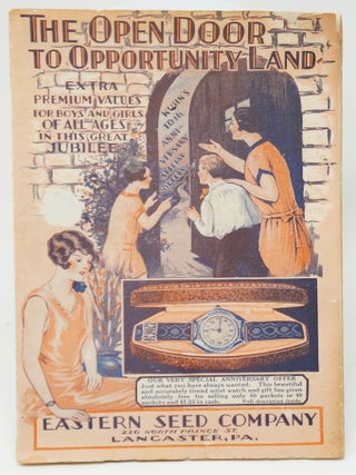 Item #3683 The Open Door to Opportunity Land (1920s Eastern Seed Co. Catalog, Kuhns the Seed...
