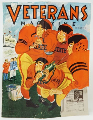 Item #3690 Veterans Magazine, Volume II, No. 7, October 1947. John Ralph Evans