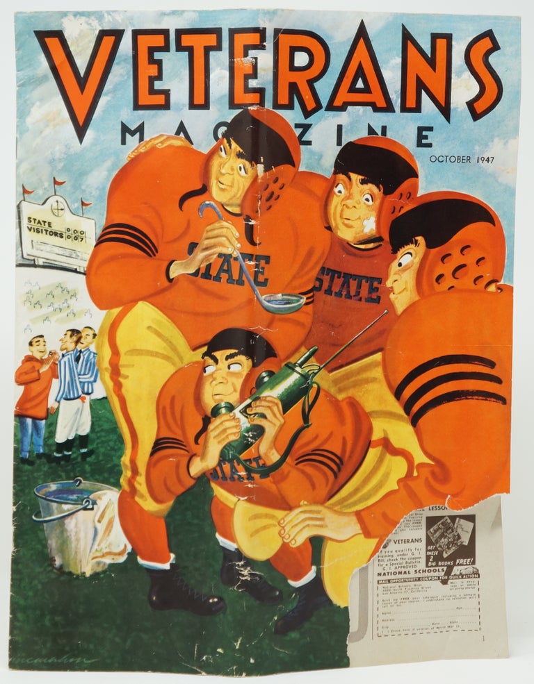 Item #3690 Veterans Magazine, Volume II, No. 7, October 1947. John Ralph Evans.