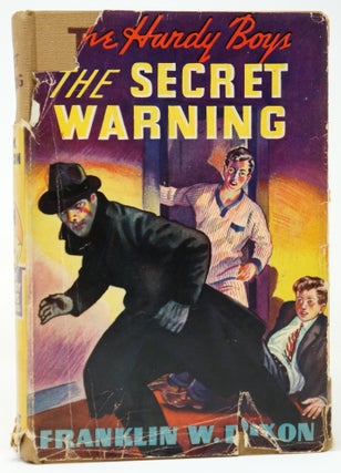Item #3707 The Hardy Boys: The Secret Warning. Franklin W. Dixon