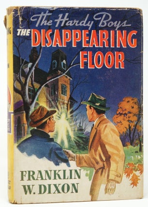 Item #3708 The Hardy Boys: The Disappearing Floor. Franklin W. Dixon