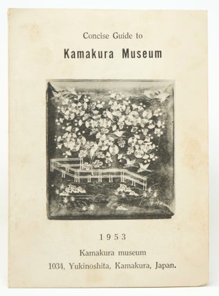 Item #3721 Concise Guide to Kamakura Museum