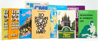Item #3732 [Cold War Era Soviet Publicity Booklets]: Flying the Soviet Flag; How I "Discovered"...